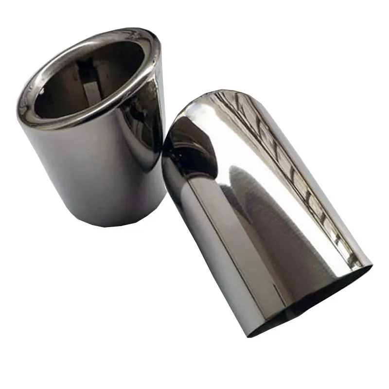 

Exhaust Tip Tail Pipe Muffler for Mazda CX-3 Cx 3 Cx3 2015 2016 2017 2018 2019 Stainless Steel Car Accessories 2 Pcs