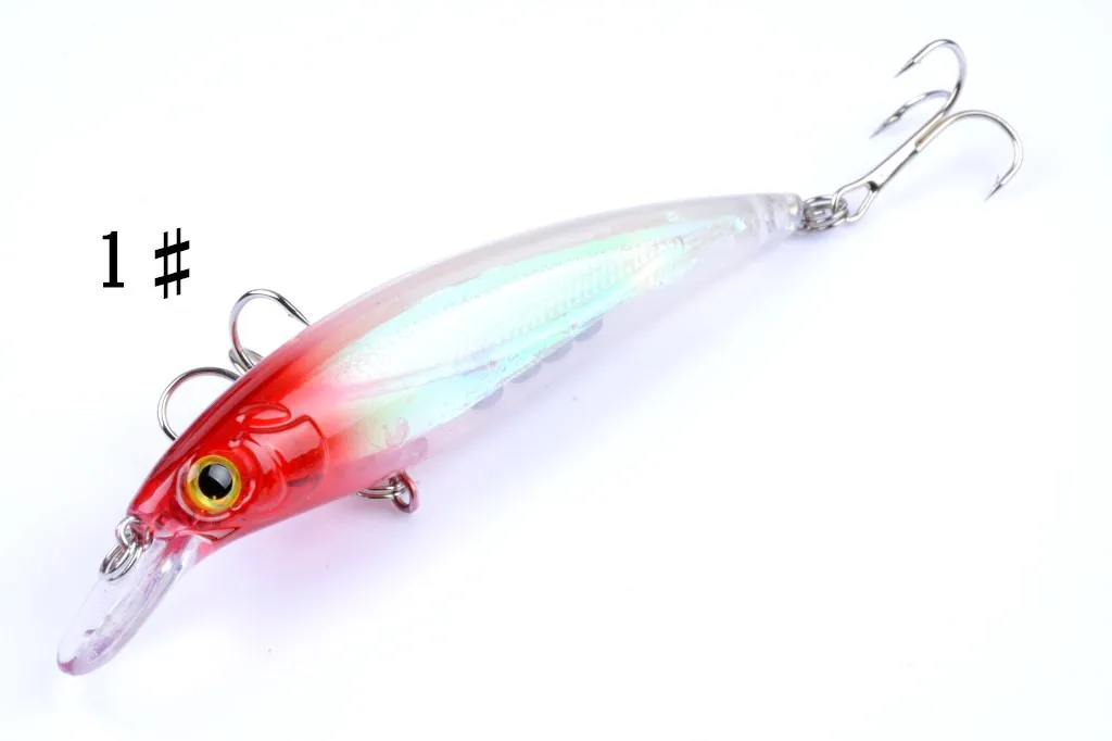 Новая модель Minnow topводяные шарики для рыбалки приманка Лазерная рывка жесткая приманка с крючком BKK 3D глаза megabass Троллинг воблер dynabait