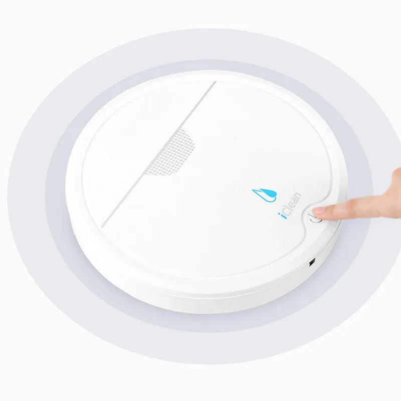 

Rechargeable Smart Vacuum Cleaners Robot 4 in 1 USB Auto Smart ing Dry Wet Mop UV Sterilizer Strong Suction er