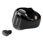 Bluetooth-наушники Wearbuds, умные часы с беспроводными наушниками-вкладышами, фитнес-трекер 2 в 1 с беспроводными стереонаушниками внутри