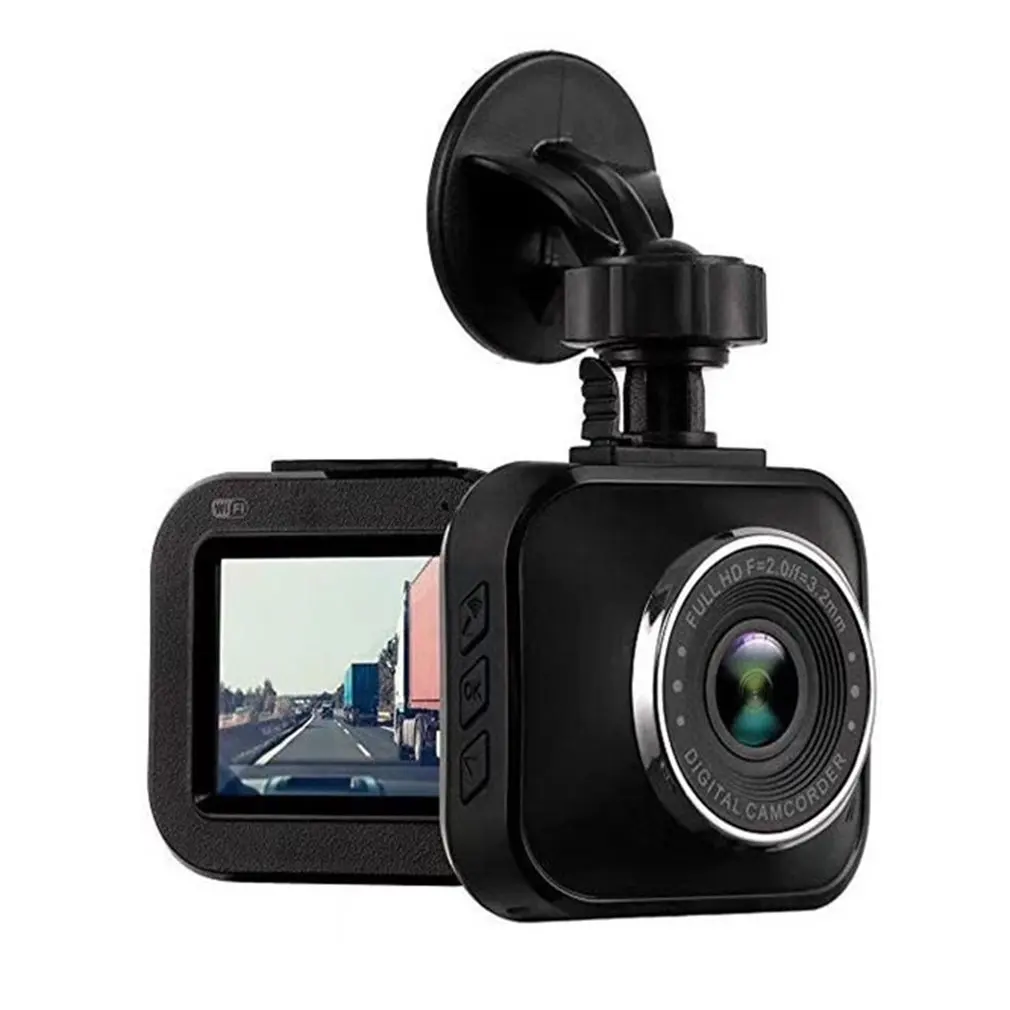 

High Definition1080p Monitor Dual Lens Driving Recorder Parking Monitor Wide Angle Driving Recorder With G-Sensor
