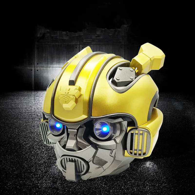 Железный человек динамик беспроводной портативный Bluetooth сабвуфер Marvel мультфильм