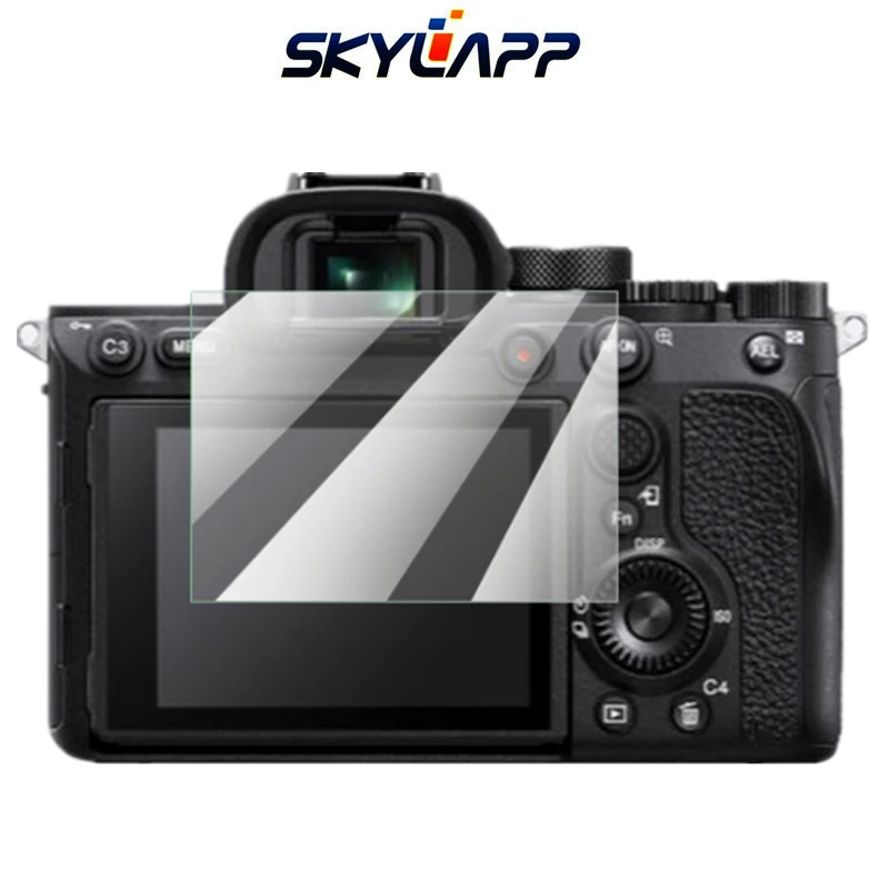 

Закаленное защитное покрытие для камеры Sony a7R IIIa, Электростатическая ПЭТ пленка для защиты экрана от царапин, 3 дюйма