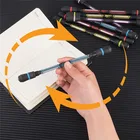 Антистрессовая спиннинговая ручка, вращающаяся гелевая ручка, регулируемая пластиковая спиннинговая ручка, креативная игрушка Спиннер
