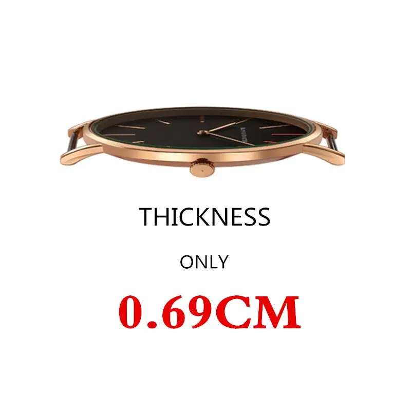 Нейлоновые часы DW стильные модные для мужчин лучший бренд класса люкс кварцевые