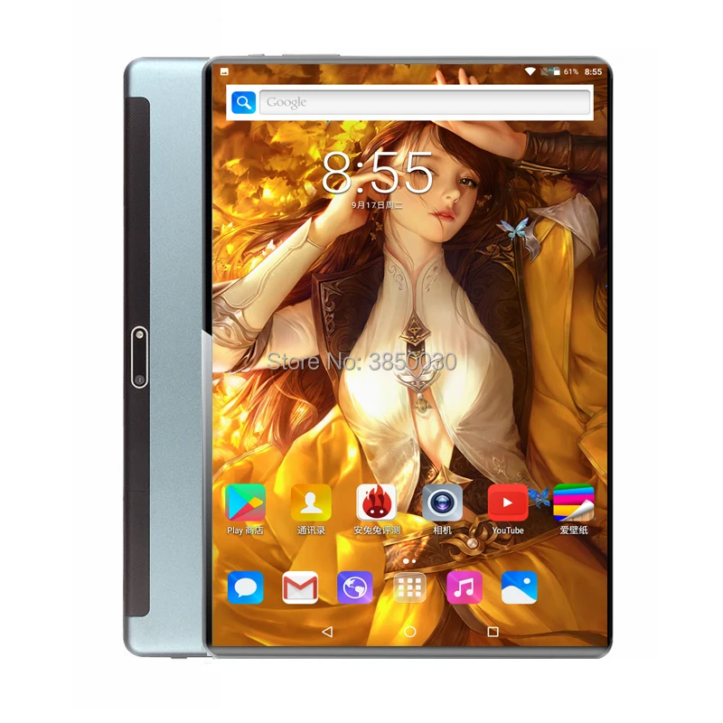 Разблокировка 4G FDD LTE планшет 10 дюймов Восьмиядерный Android 9 0 двойная камера 8MP SIM GPS
