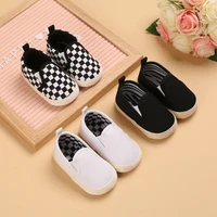 baby spring and autumn soft and comfortable flat bottom casual shoes newborn baby 0 18 months crib shoes first step shoes