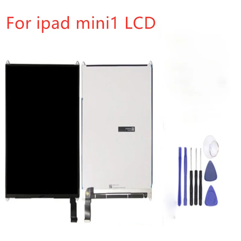 High quality For Ipad Mini 1 Lcd Replace iPad mini 1st Display A1455 A1454 A1432 +Middle Frame+ Sticker+Assemble Tool | Компьютеры и