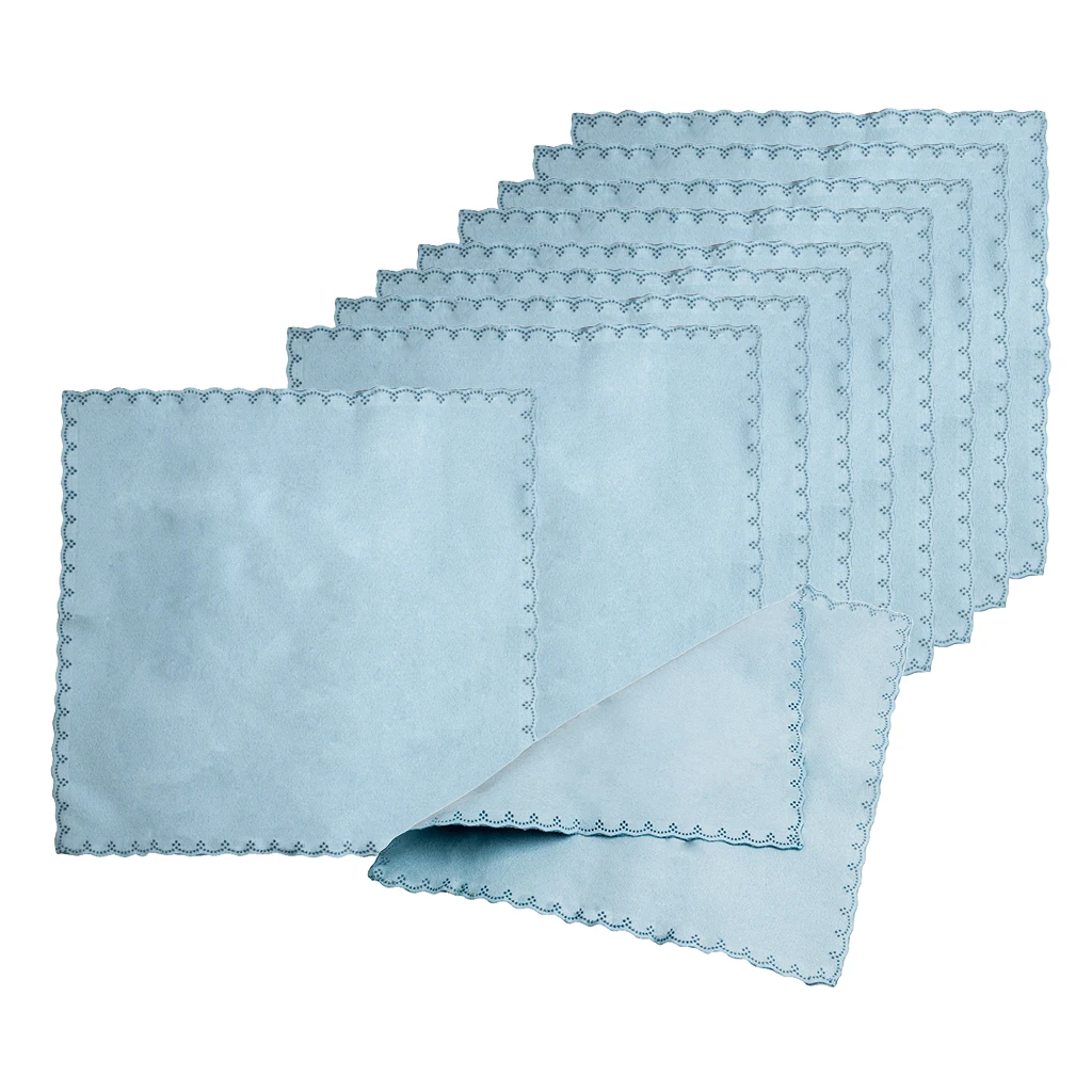 

10pcs Universal Polish Cleaning Cloth Woodwind Wind Instrument Tool Parts