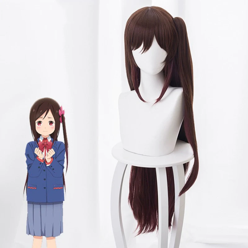 Парик для косплея из аниме хиторибочи термостойкие синтетические волосы