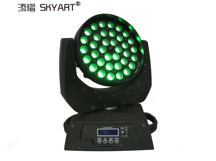 36*18 Вт 6в1 сенсорный экран фокусировка светодиодный движущийся головной свет RGBWAUV