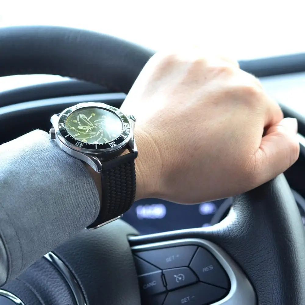 Силиконовый ремешок для часов Anbeer сменный мужчин и женщин спортивный стиль