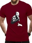 Футболки corey taylor slipknot com mаscara iconico rock moda masculina