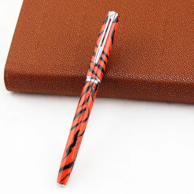 

High quality Iraurita Fountain pen Full metal Silver Clip luxury pen Jinhao 996 Caneta Stationery Office school supplies ink Pen