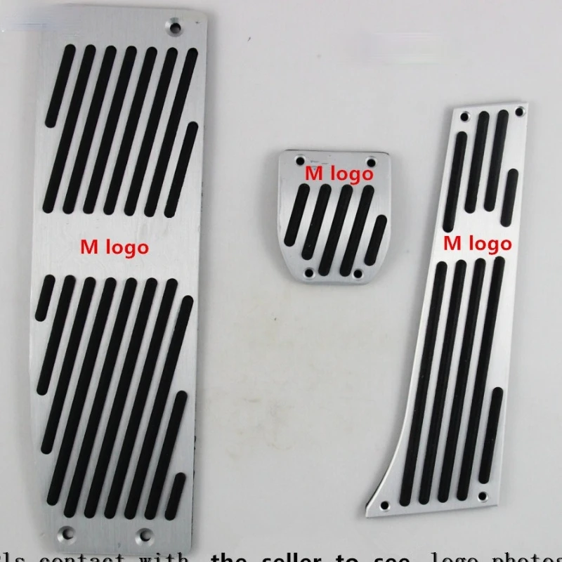 

Aluminum alloy throttle pedal Brake Pedals Accelerator for BMW M3 AT car accessories