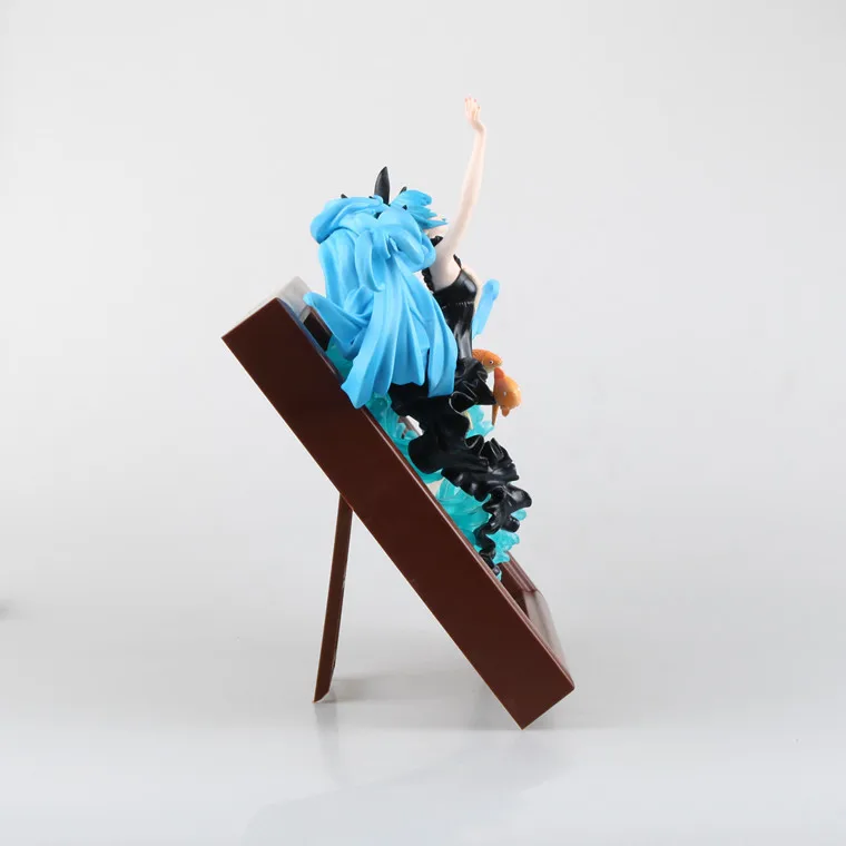 35 см игровая Сексуальная фоторамка Hatsune Miku Deep Sea Girl Ver Аниме Фигурка Вокалоид ПВХ 1/8 МОДЕЛЬ украшение кукла Новинка