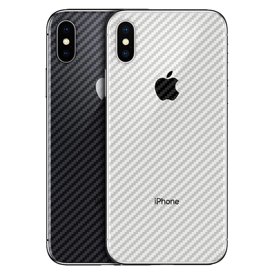 Защитная пленка из углеродного волокна для iPhone 12 11 13 Pro XS Max SE 2020 7 8 6s Plus | Мобильные
