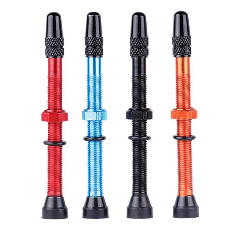 Новинка 1 шт. трубы бескамерные алюминиевые клапаны Presta для горного и шоссейного