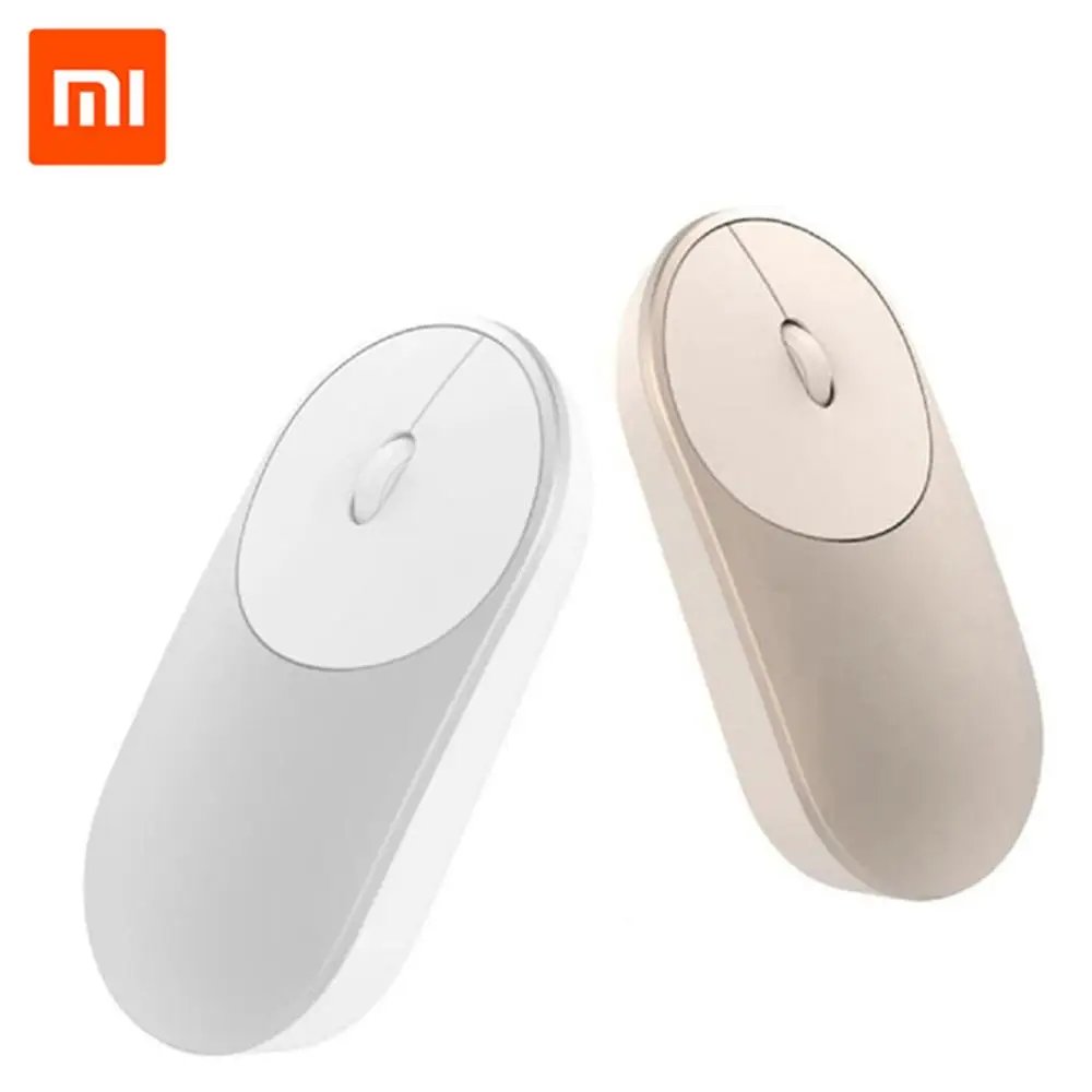 Оригинальная Xiaomi mi, беспроводная мышь, портативные игровые мыши, Alu mi nium, сплав ABS, 2,4 ГГц, Wi-Fi, Bluetooth, 4,0, управление