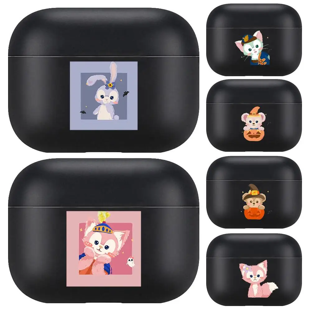 

Disney StellaLou For Airpods pro 3 case Protective Bluetooth Wireless Earphone Cover for Air Pods airpod case air pod Cases blac