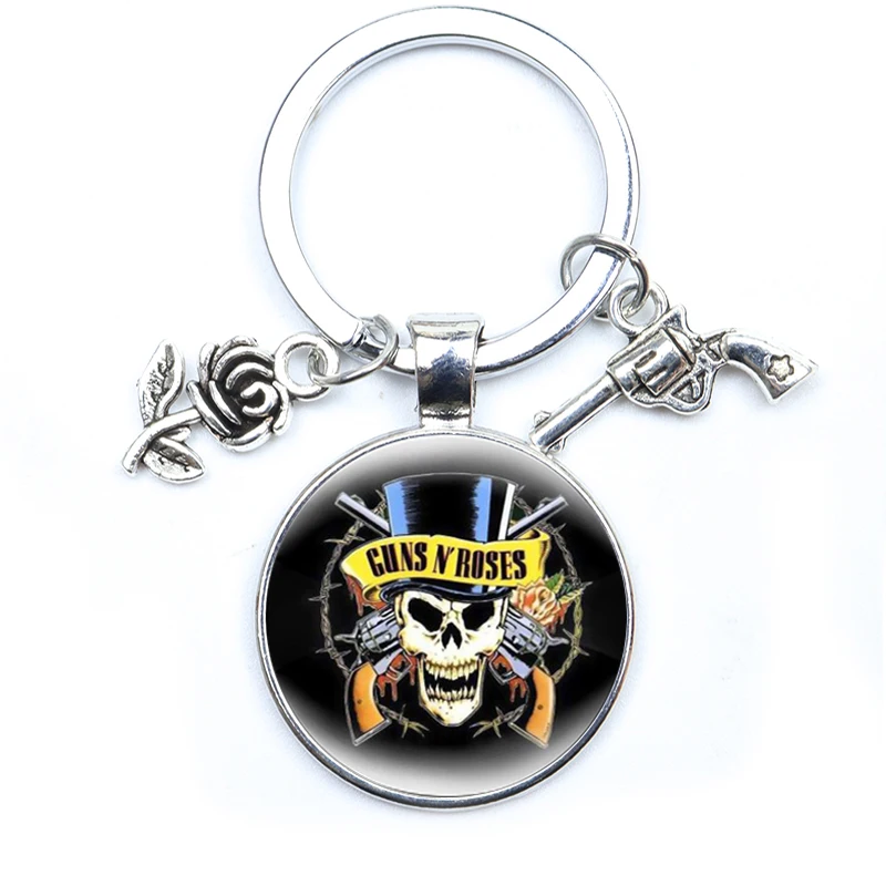 Подвеска-держатель для ключей в стиле панк | Украшения и аксессуары