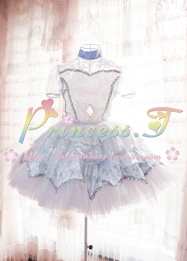 Аниме Love live All Menber Aqours LLSS 4th Концертная одежда платье лолиты косплей костюм для женщин Хэллоуин