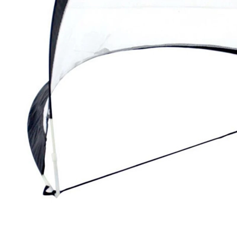 Foldable Football Net Goal Gate Extra-Sturdy Soccer Ball Practice Children Students | Спорт и развлечения