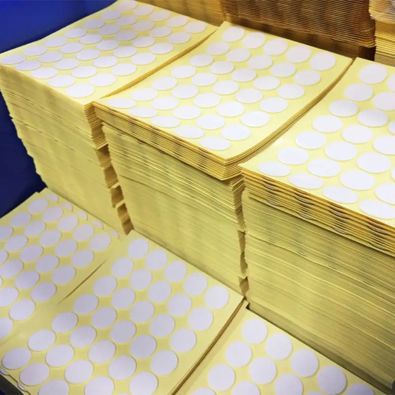 100 шт. прозрачный Невидимый шар точки клея двусторонняя клейкая наклейки