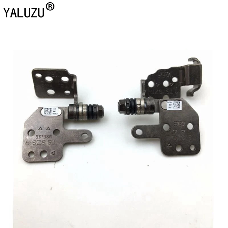 YALUZU Новый ноутбук ЖК Петли комплект для Dell Latitude E5550 5550 P37F ZAM80 экран шарнирная ось
