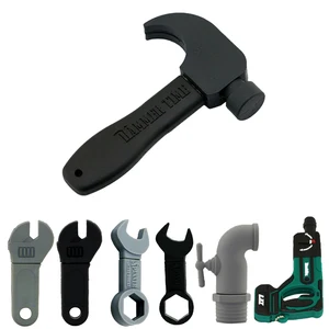 Модель гаечного ключа USB флеш-накопитель 4GB8GB16GB32GB64GB флэш-накопитель инструмент молоток флешки кран электрическая дрель смешные Usb