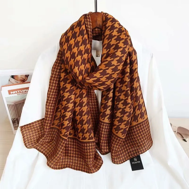 Роскошный брендовый женский летний пикантный шарф Zipeiqing с леопардовым принтом