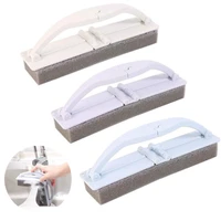 multifunction folding cleaning sponge brush with handle for bathroom kitchen glass window windshield household cleaning tools