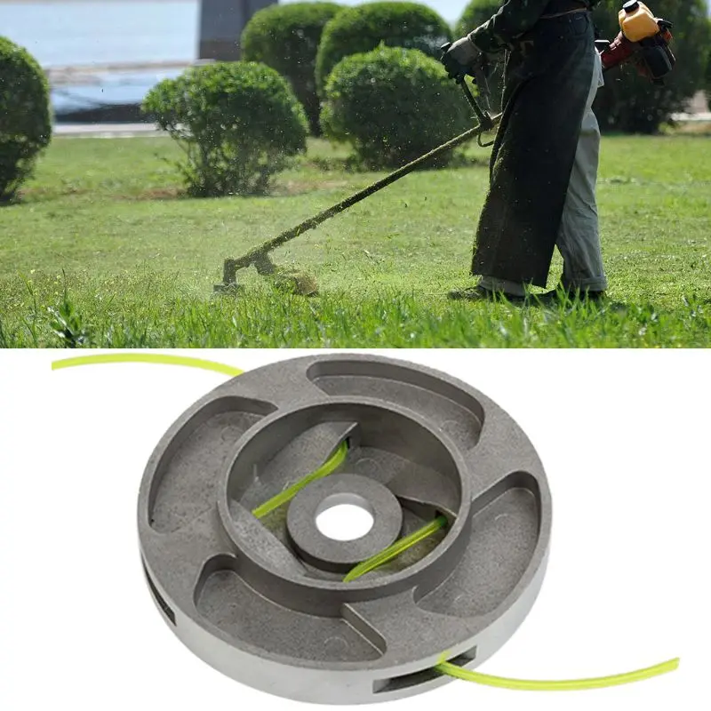 Универсальная алюминиевая головка для триммера травы 69HF режущая линия