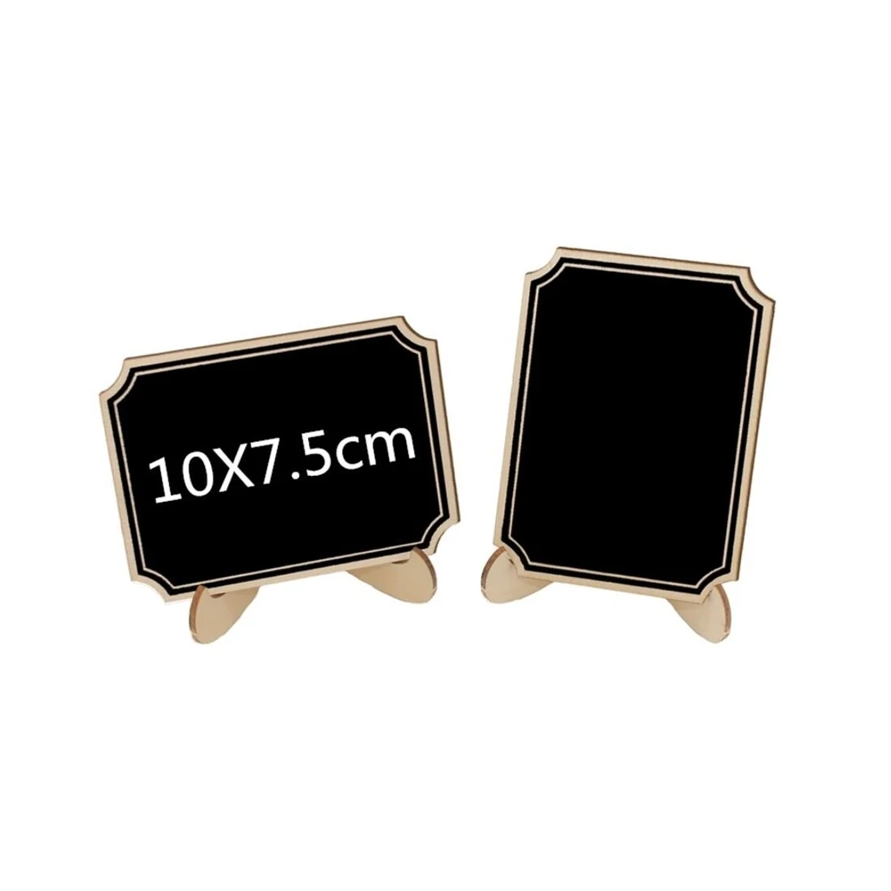 20 шт. деревянные настольные мини-доски в форме облака | Канцтовары для офиса и