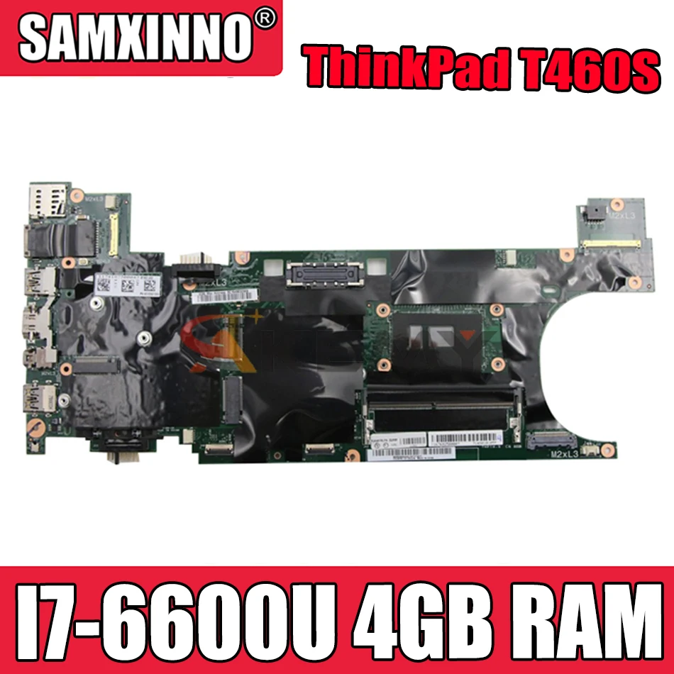 

Akemy для Lenovo ThinkPad T460S Материнская плата ноутбука BT460 NM-A421 процессор I7 6600U оперативная память 4 Гб тестирование FRU 00JT958 00JT961 00JT957