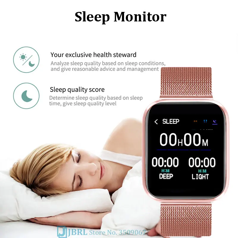 

I5 Full Touch Smart Watch Women Men Smartwatch Bluetooth Electronics Smart Clock Fitness Tracker Smart-Watch For Android IOS