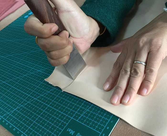 DIY Leather Tool Double-sided Cutting Cushion Plate for Cattle |