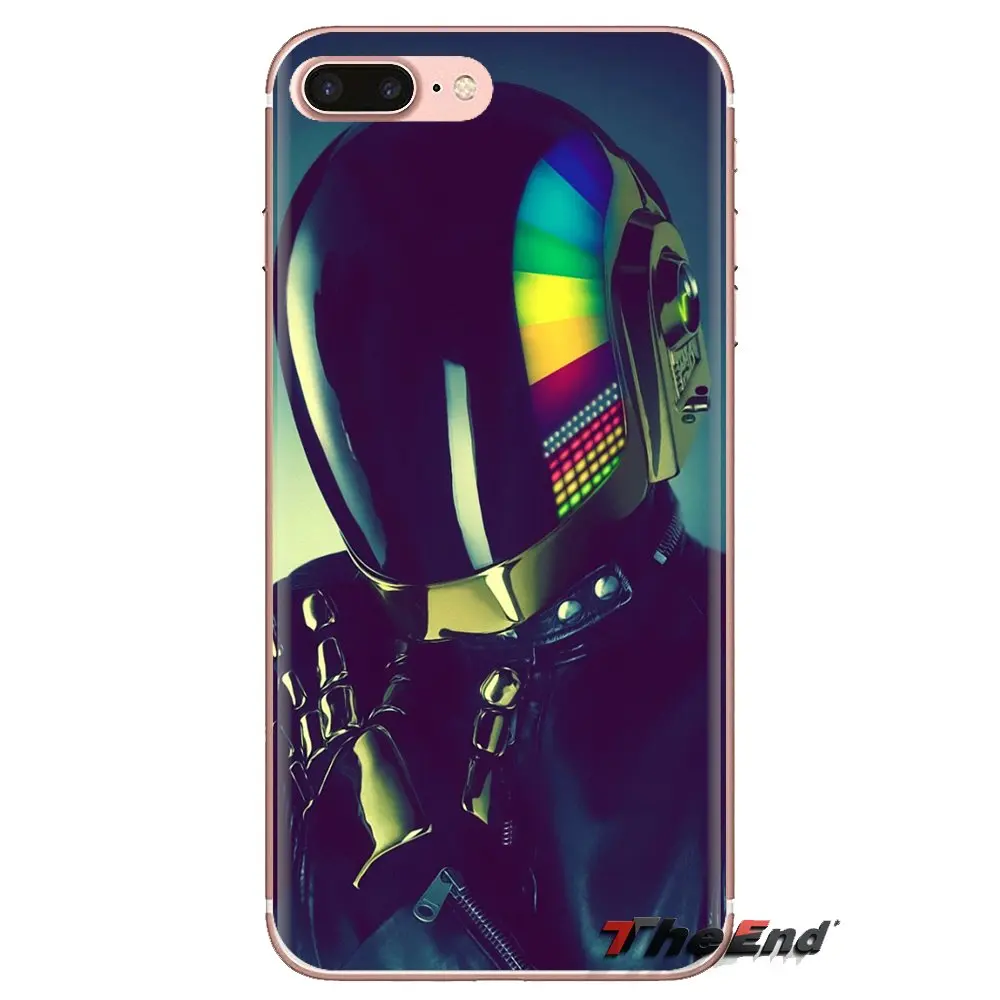 For HTC U11 One M7 M8 A9 M9 M10 E9 Desire 630 530 626 628 816 820 Motorola G G2 G3 Daft Punk Give Life Back DJ Music Soft Covers |