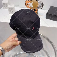 fashion baseball cap brand trend letter printing designer hat european and american men and women outdoor caps sun hats bq0314