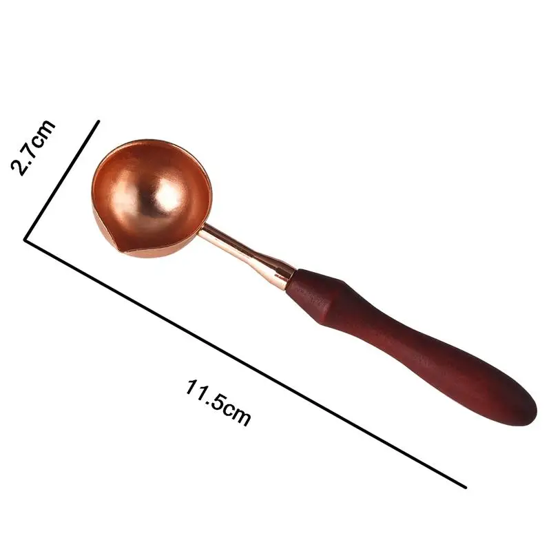 Ложка для воска восковая печать штамп бусины винтажного ремесла конверта