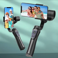 upgraded h4 mobile phone stabilizer 3 axis handheld stabilizer gimbal smartphone anti shake selfie stick