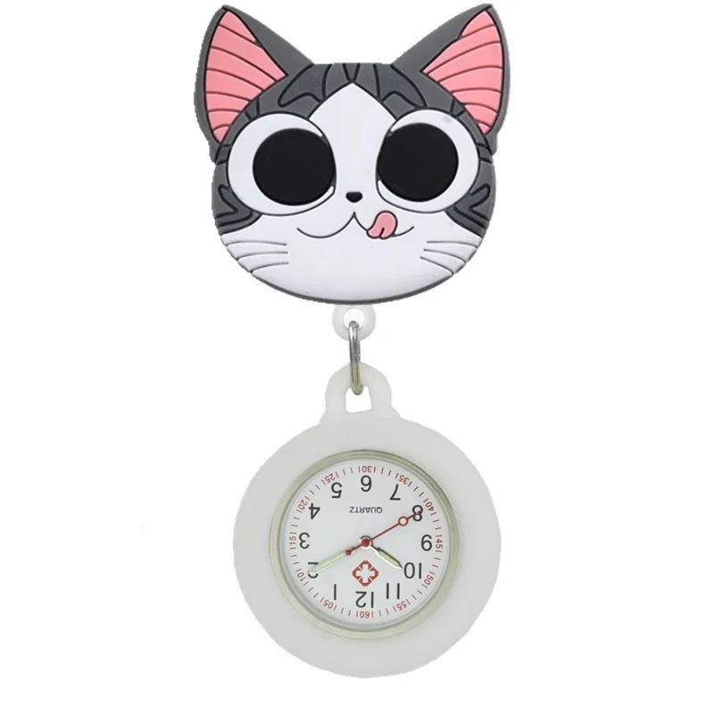 Часы карманные с выдвижным зажимом для медсестер и врачей | Наручные часы