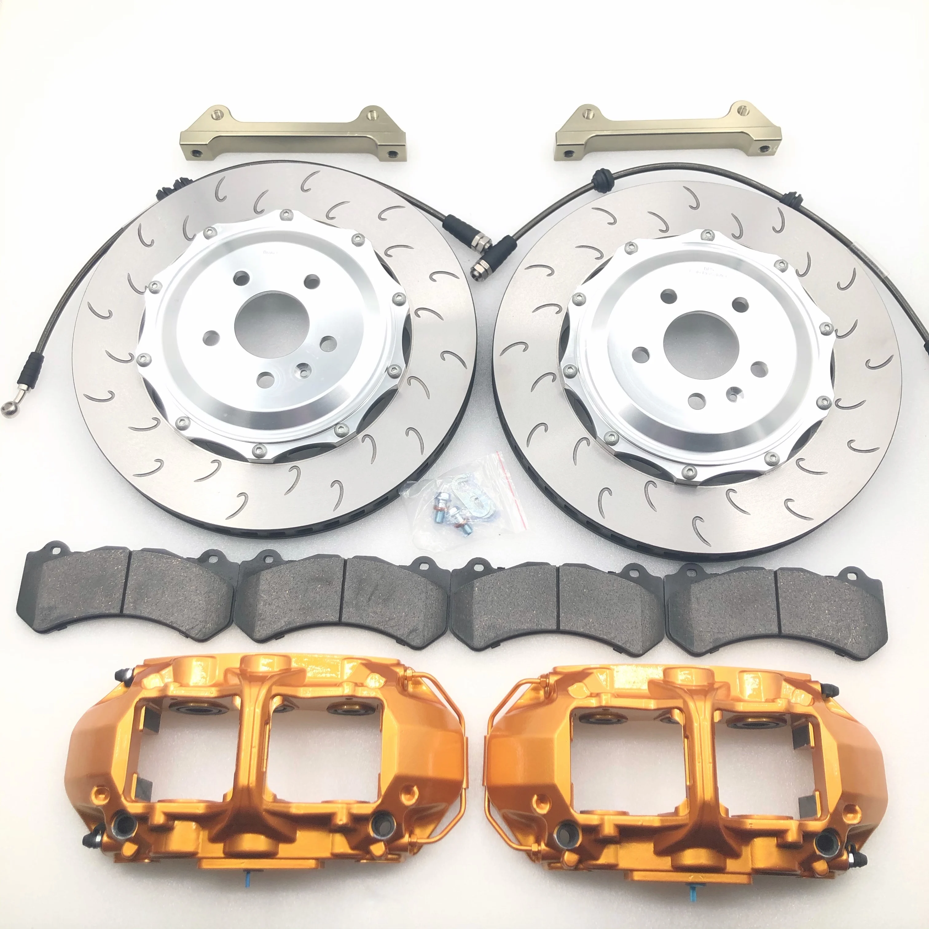 Высокопроизводительные суппорты 6pot refit BMW 3 series E46/E90/F30 red GT6 тормозная система Для 20