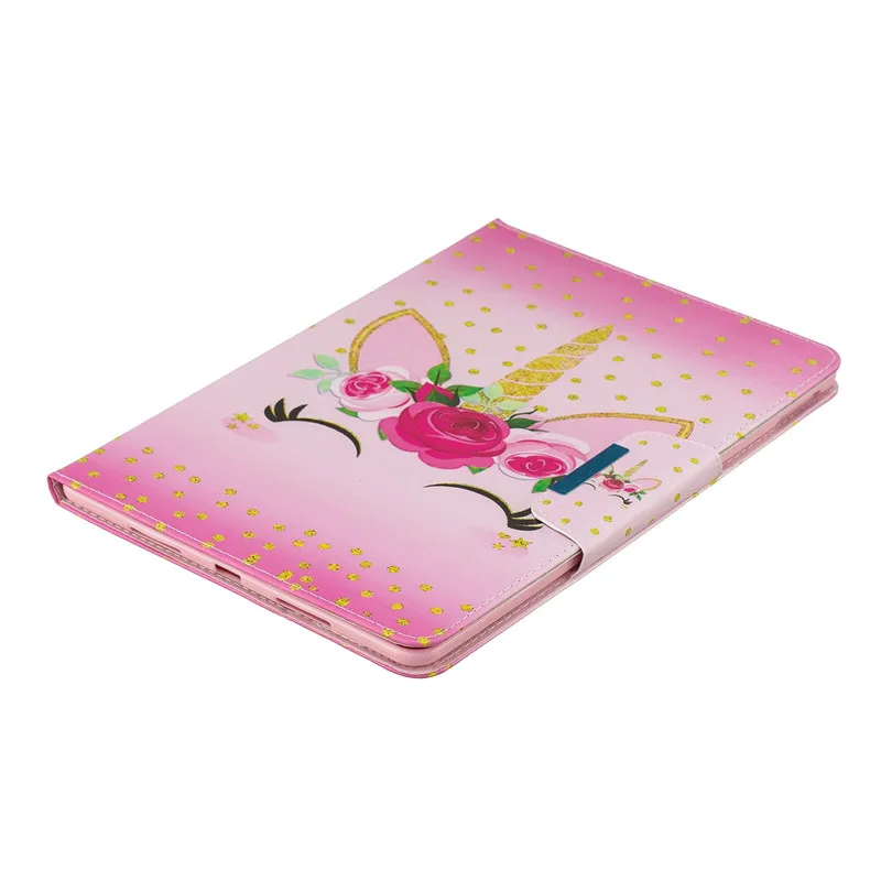 

Wekays Cover For Apple IPad Pro 10.5 inch Cartoon Unicorn Leather Funda Case For IPad Pro 10.5 inch 2017 Tablet Cover Case Shell