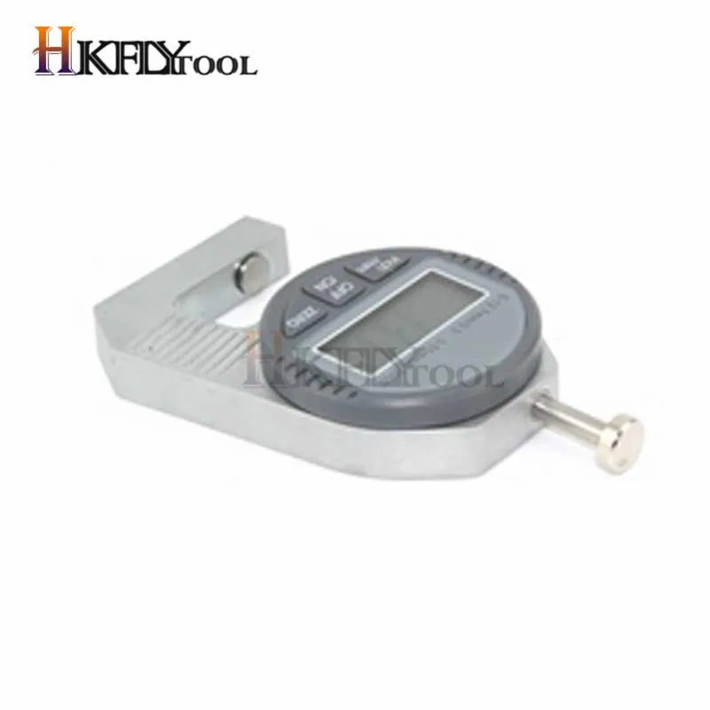 0 12 7 мм портативный мини Точный Цифровой измеритель толщины тестер микрометр