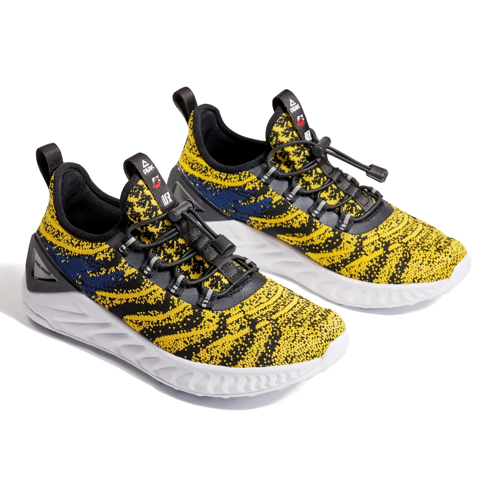 Женские спортивные кроссовки PEAK детские удобные для бега уличные сетчатая