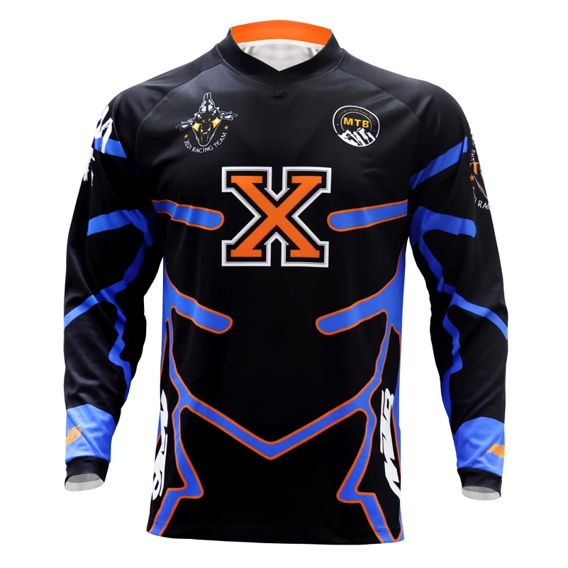 

NEW Motorcycle Jerseys Moto Motorcycle Mountain Bike Jersey BMX DH MTB MX Shirt Clothes