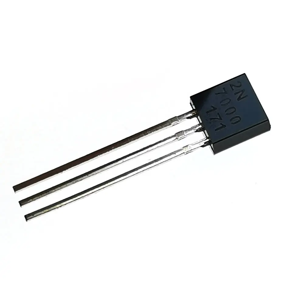 100 шт. 2N7000 7000 TO92 полевой транзистор 60V 0.3A