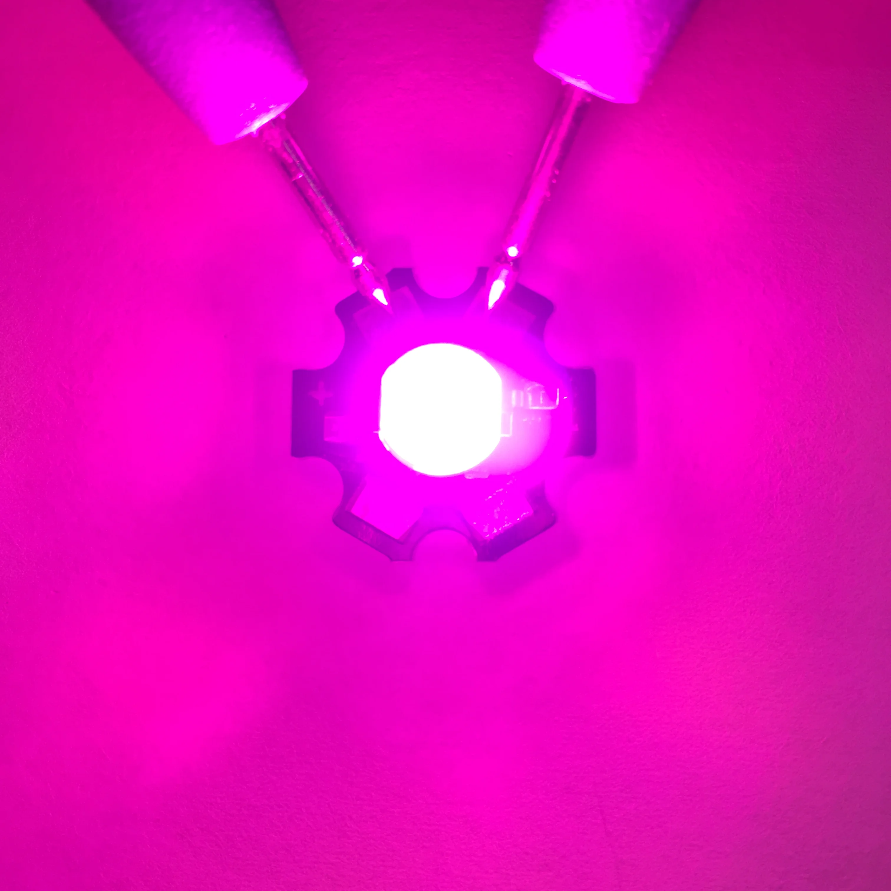 10pcs LED Grow Light Full Spectrum 3W 1W Diode Chip Lamp Lampada Diodo Metal Plate Heatsink Aluminum Base DIY | Электронные