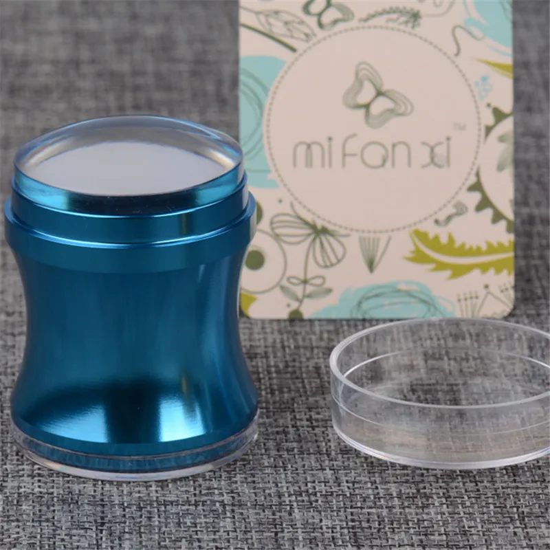 

MiFanXi 4cm Marshmallow Nail Art Stamper Big Stamper Professional Squishy Refill Stamping